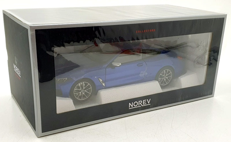 Norev 1/18 Scale Diecast 183286 - BMW M850i 2018 - Metallic Blue