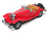 Franklin Mint 1/24 Scale 31025D - 1935 Mercedes Benz 500K Sp. Roadster - Red