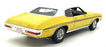 Acme 1/18 Scale Diecast A1801227 1972 Pontiac GTO LeMans - Yellow/White