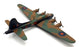Corgi 1/144 Scale AA31101 - Boeing B-17G Fortress III BK117/BU-U RAF 214 SQD