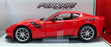Burago 1/24 Scale Diecast 18-26021 - Ferrari F12tdf - Red