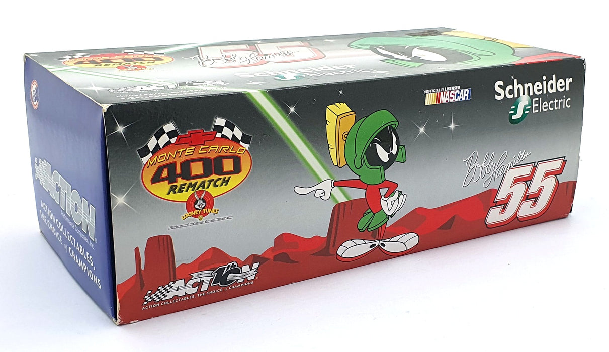 Action 1/24 Scale Diecast 103176 2002 Chevrolet Monte Carlo #55 NASCAR Hamilton