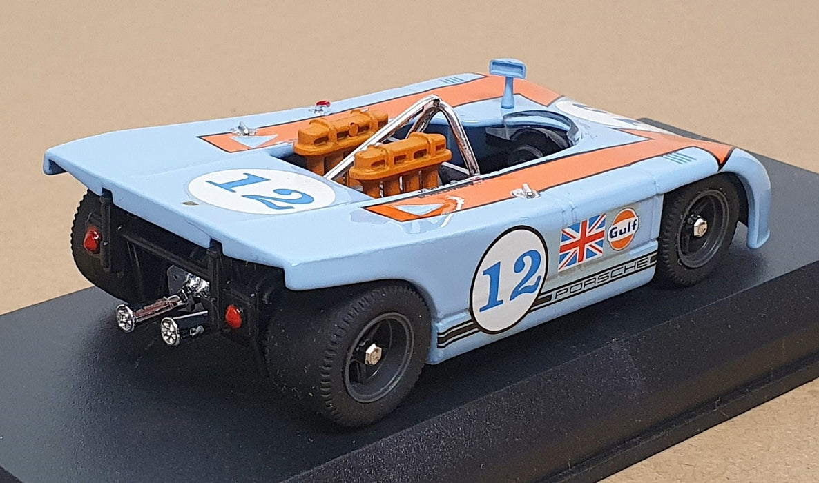 Best 1/43 Scale BT012 - Gulf Porsche 908 #12 Targa Florio 1970 Siffert/Redman
