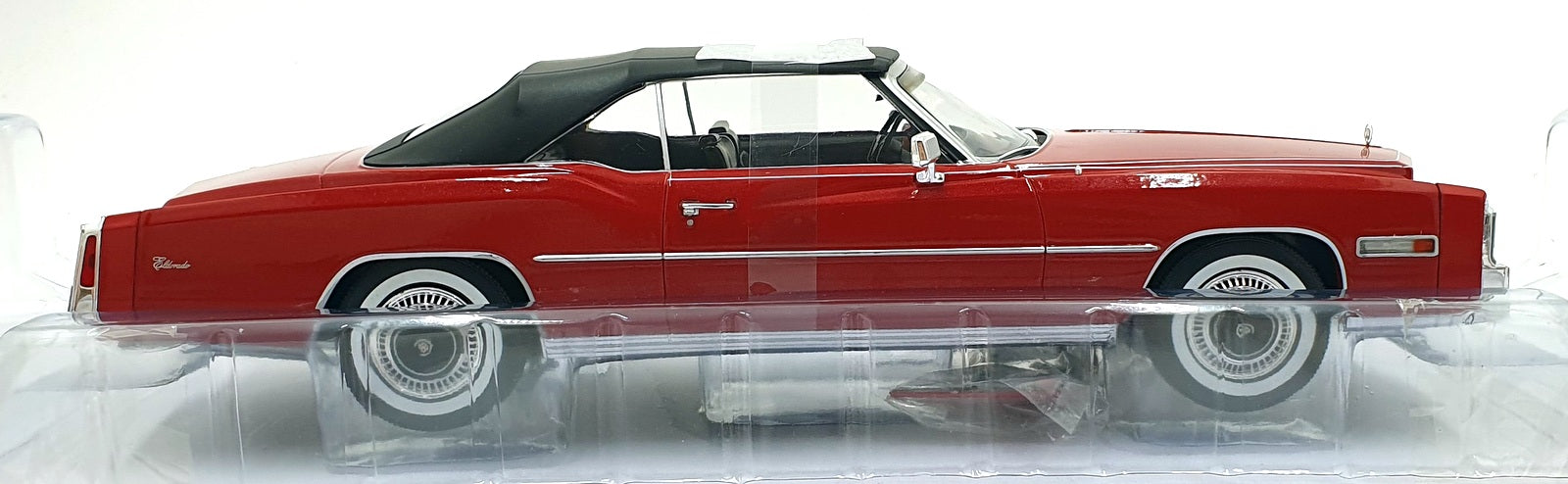 Model Car Group 1/18 Scale MCG18471 - Cadillac Eldorado Convertible - Met. Red