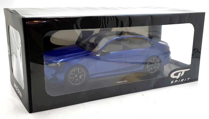 GT Spirit 1/18 Scale Resin GT507 - BMW M5 - Blue