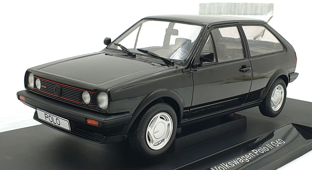 MCG 1/18 Scale Diecast MCG18524 - Volkswagen Polo II G40 - Black