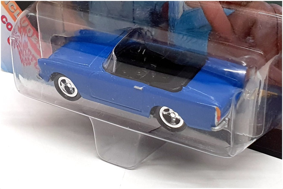 Corgi 1/64 Scale 99651 - Sunbeam Alpine James Bond 007 Dr. No - Blue