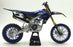 NewRay 1/6 Scale 49753 - Yamaha YZ450F Motorbike #2 - Cooper Webb