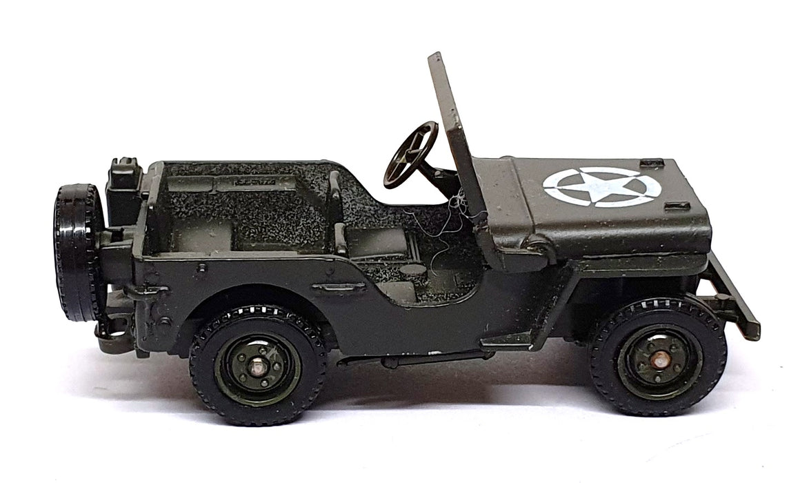 Solido 1/43 Scale Diecast 4494/51 - Willys Jeep US Army - Green