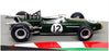 Ixo Altaya 1/43 Scale 21023E - F1 Brabham BT19 1966 - #12 Jack Brabham
