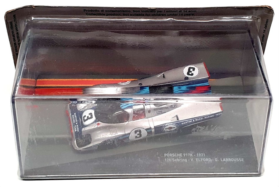 Altaya 1/43 Scale MX6ALA0003 - Porsche 917K #3 12Hr Sebring
