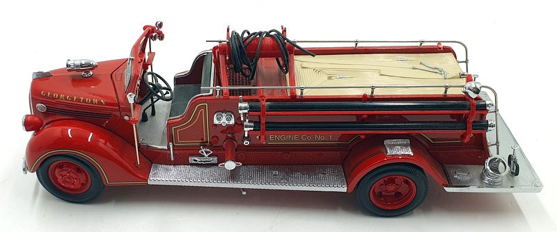 Road Signature 1/24 Scale Diecast 20058 - 1938 Georgetown Fire Engine Red