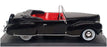 Whitebox 1/43 Scale WB117 - 1939 Lincoln Continental - Black