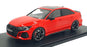 IXO Models 1/18 Scale Diecast 18002 - 2022 Audi RS3 Limousine - Red