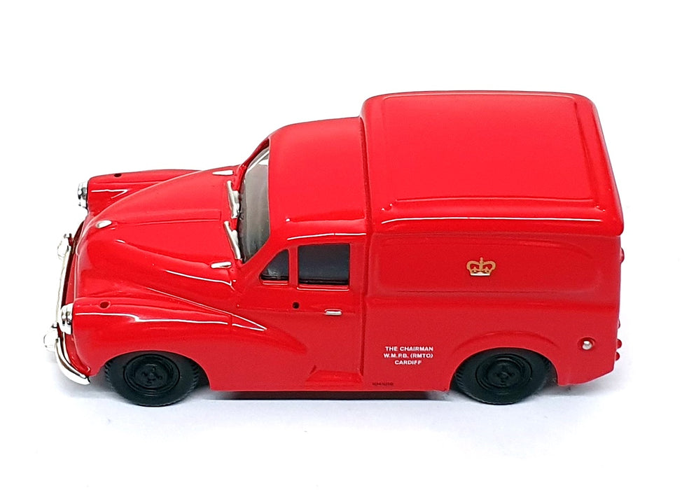 Corgi 1/43 Scale CP99703 - Morris Minor Driving Instructor Van Royal Mail - Red