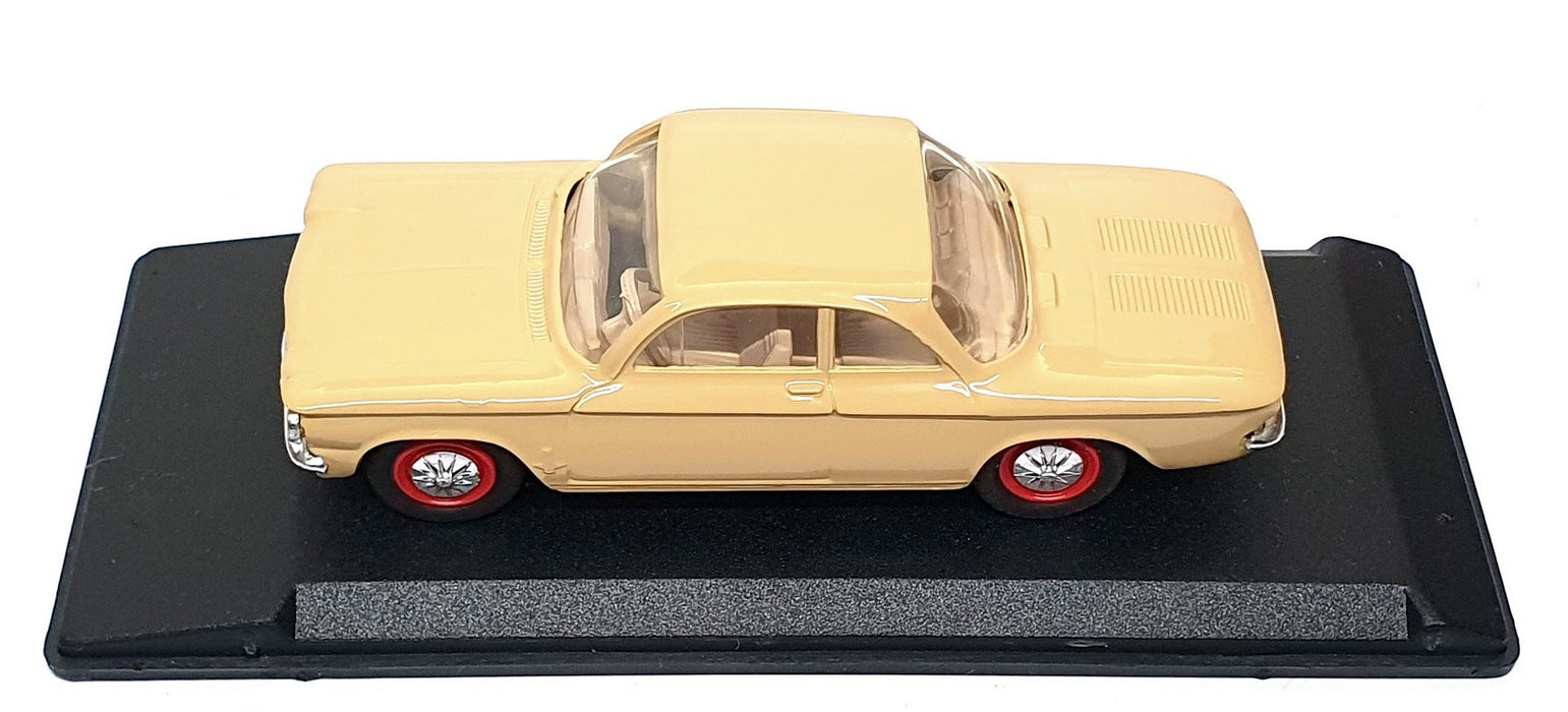 Eligor 1/43 Scale Diecast 100510 - 1962 Chevrolet Corvair Monza - Beige
