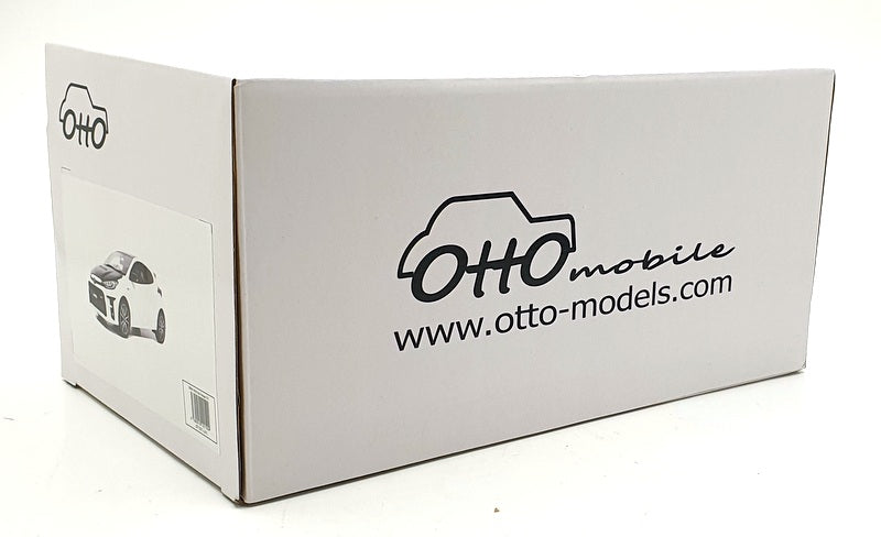 Otto Models 1/18 scale Resin OT1071 - Toyota Yaris GRMN Rally Package - White