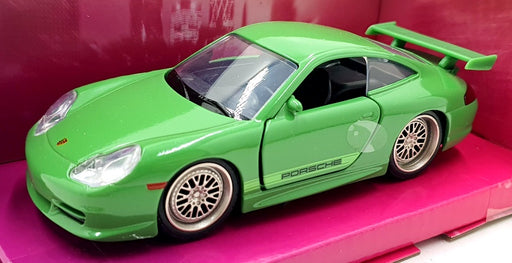 Jada 1/32 Scale Diecast 35360 - Porsche 911 GT3 996 - Green