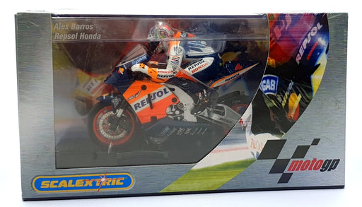Scalextric 1/32 Scale Slotcar C6004 - Honda #4 Repsol - Alex Barros