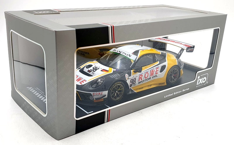 IXO 1/18 Scale Diecast LEGT18046 - Porsche 911 GT3 R Spa 2019 #98 R.Dumas