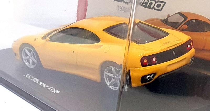 Altaya 1/43 Scale Diecast 5425S - 1999 Ferrari 360 Modena - Yellow