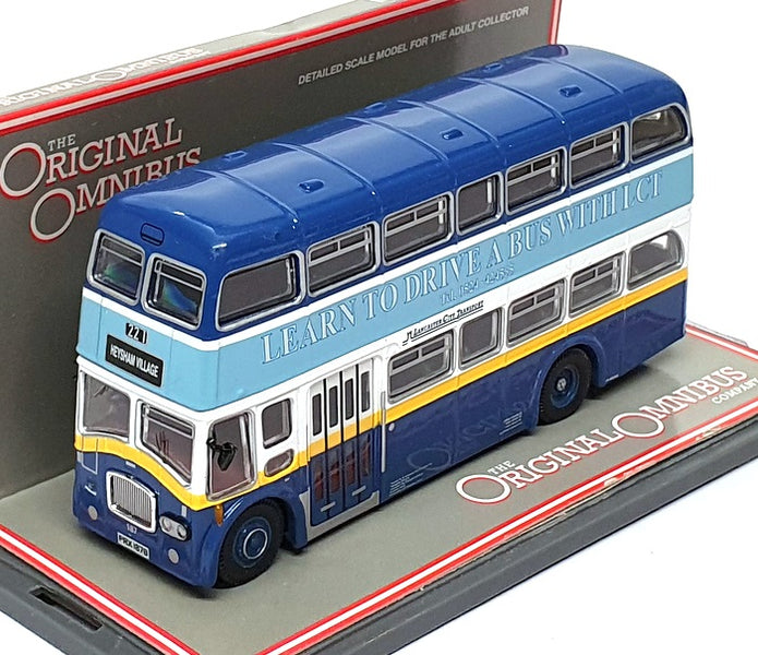Corgi 1/76 Scale 41907 - Leyland PD3 Queen Mary Leicester City