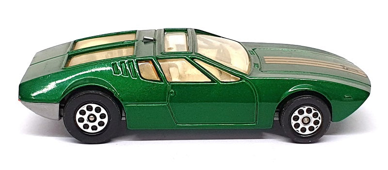 Corgi 9.5cm Long Original Diecast 203 - De Tomaso Mangusta - Green