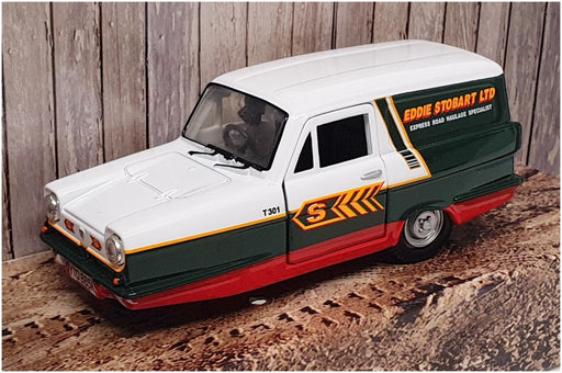 Corgi Appx 9cm Long Diecast CC85801 - Reliant Regal Van - Eddie Stobart