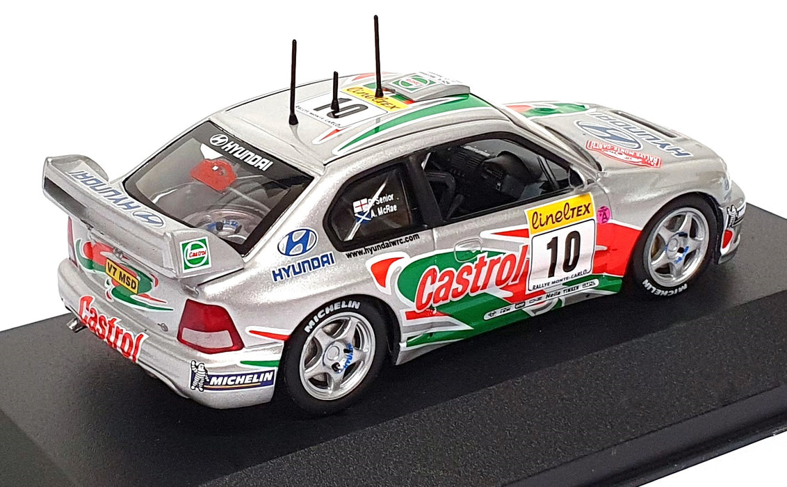 Skid Vitesse 1/43 Scale SKM192 - Hyundai Accent WRC #10 Monte Carlo 2001
