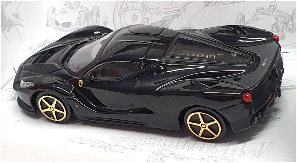 Burago 1/43 Scale Diecast 18-36000 - Ferrari LaFerrari - Black