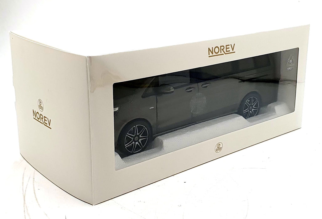 Norev 1/18 Scale 183873 - 2018 Mercedes Benz V Class  AMG Line - Indium Grey