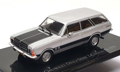 Altaya 1/43 Scale AT5226 - 1979 Chevrolet Opala S2 Caravan SS - Silver/Black