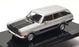 Altaya 1/43 Scale AT5226 - 1979 Chevrolet Opala S2 Caravan SS - Silver/Black