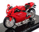 Atlas Editions 1/24 Scale 10109 - Ducati 999 Testastretta Motorbike - Red