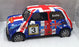 Corgi 1/36 Scale CC82245 - Mini 7 Racing Club Mini Miglia Bill Sollis Union Jack