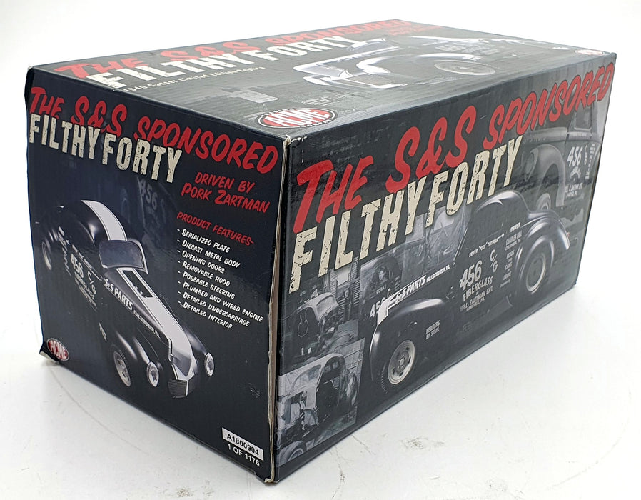Acme 1/18 Scale A1800904 - 1940 Gasser S&S Sponsored Filthy Forty P.Zartman