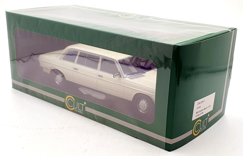 Cult 1/18 Scale Resin CML005-3 - Mercedes Benz V123 Lang Limousine White
