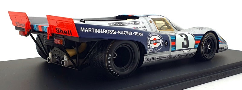 Spark 1/18 Scale Resin 18SE71 - Porsche 917 K #3 1st 12h Sebring 1971