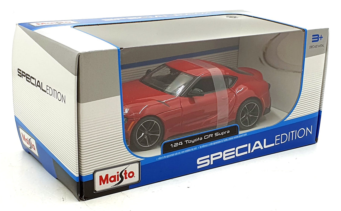 Maisto 1/24 Scale Diecast 32917 - Toyota GR Supra - Red