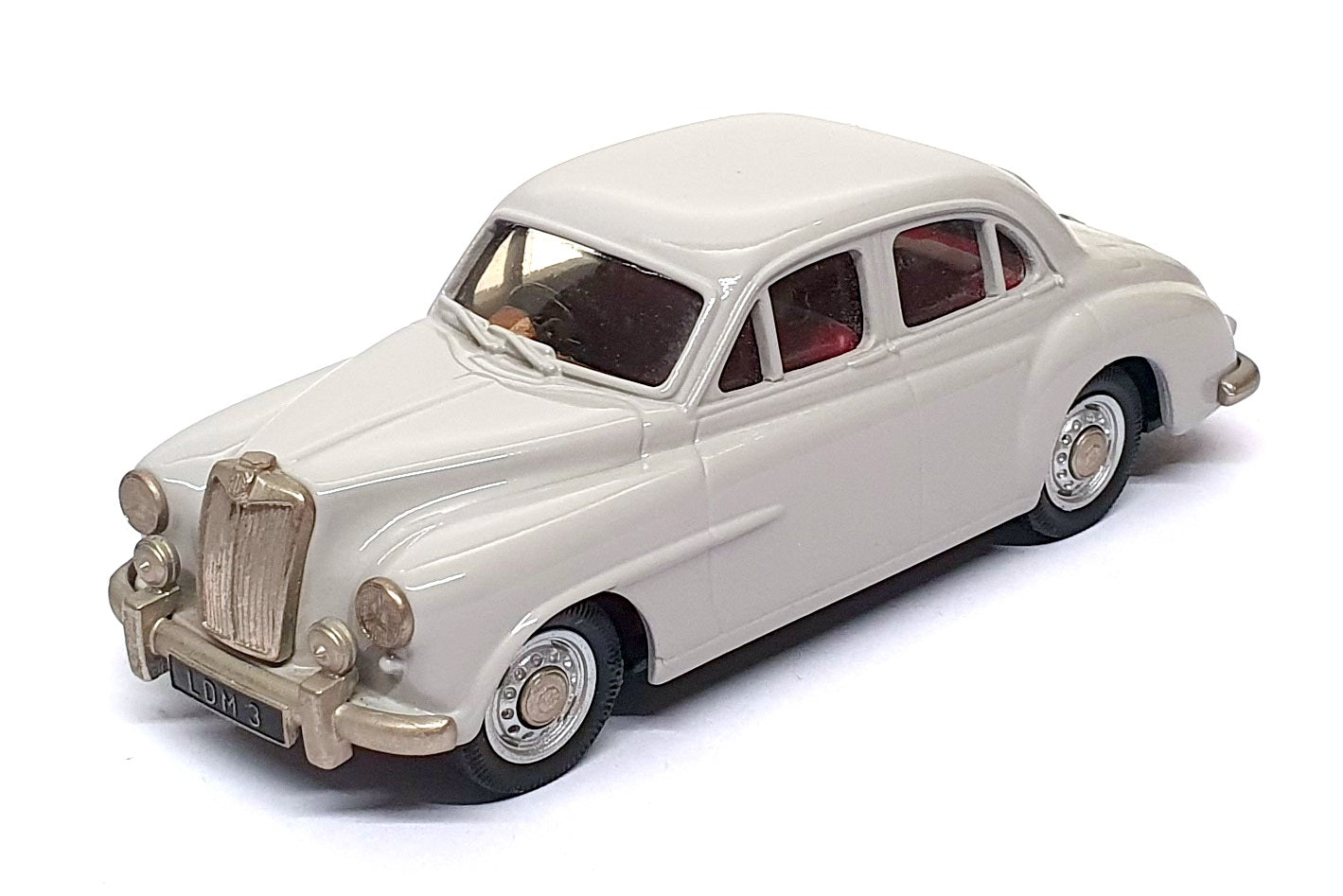 Lansdowne Models 1/43 Scale LDM3 - 1956 MG Magnette Type ZA - Grey