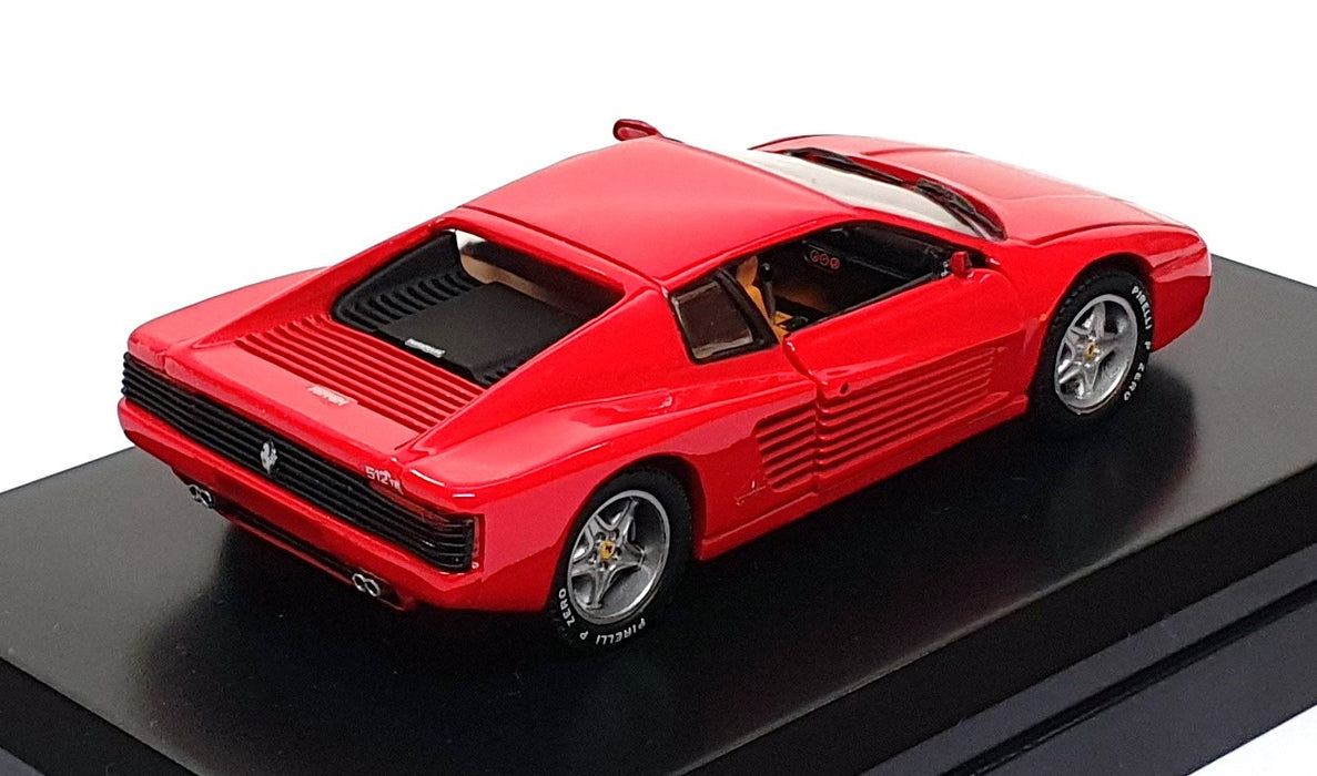 Detail Cars 1/43 Scale Diecast ART140 - Ferrari 512 Testarossa  - Red