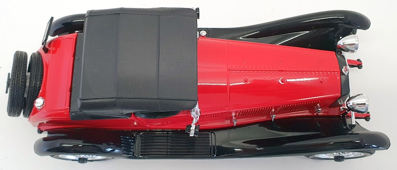 Tonka Polistil 1/16 Scale Diecast 01664 - Alfa Romeo Alfetta 1750 - Red