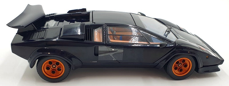 Kyosho 1/18 Scale Diecast 08320D Lamborghini Countach Walter Wolf 3 Dark Blue