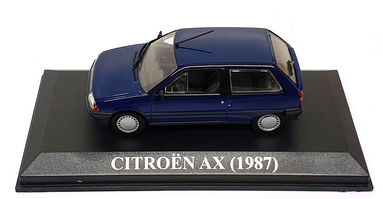 Altaya 1/43 Scale Diecast 3145B - 1987 Citroen AX - Blue