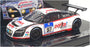 Minichamps 1/43 Scale 437 101997 - Audi R8 LMS - #97 24H ADAC Nurburgring 2010