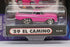 Muscle Machines 1/64 Scale 71161 02-04 - 1959 Chevy El Camino Truck - Dk. Pink