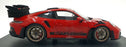 Solido 1/18 Scale Diecast S1812101 - 2024 Porsche 911 (992) GT3 RS - Guard Red