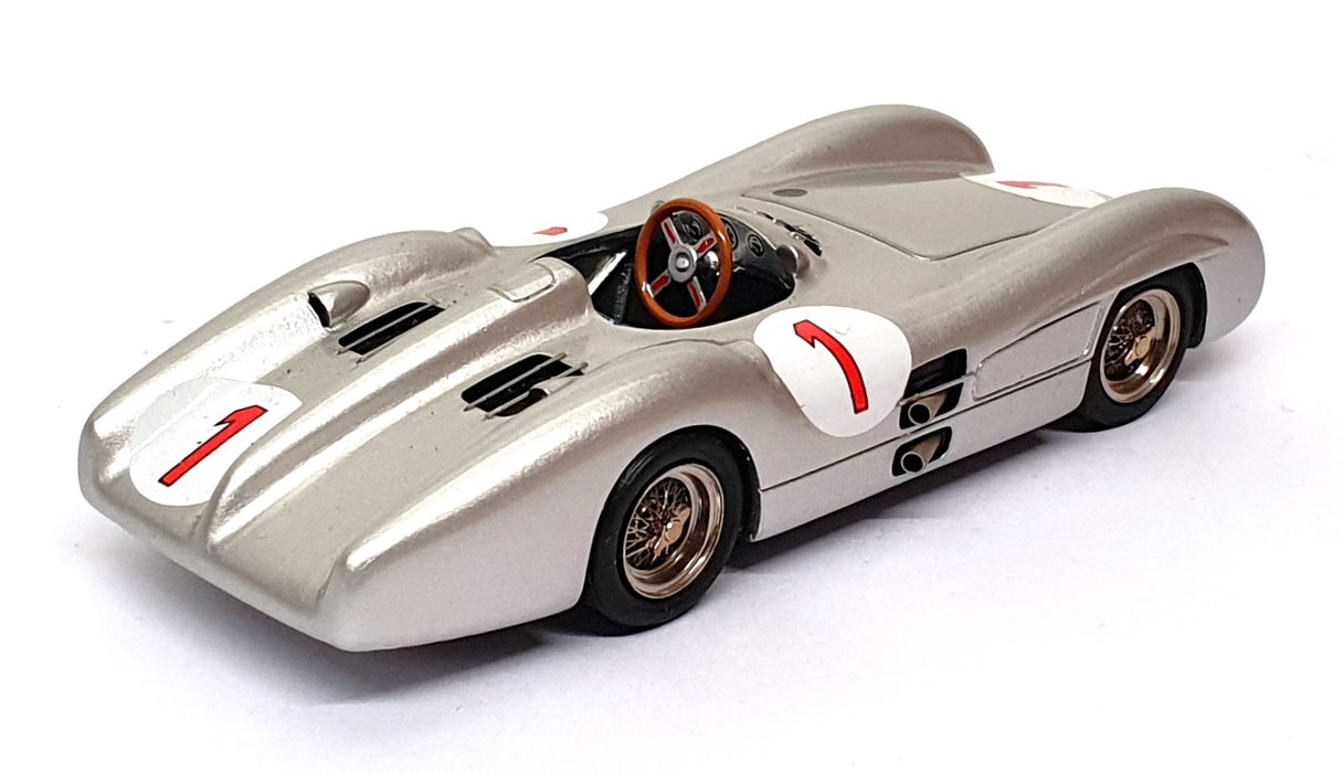 Provence Moulage 1/43 Scale 7226W - 1954 Mercedes Benz W196 #1 - Silver
