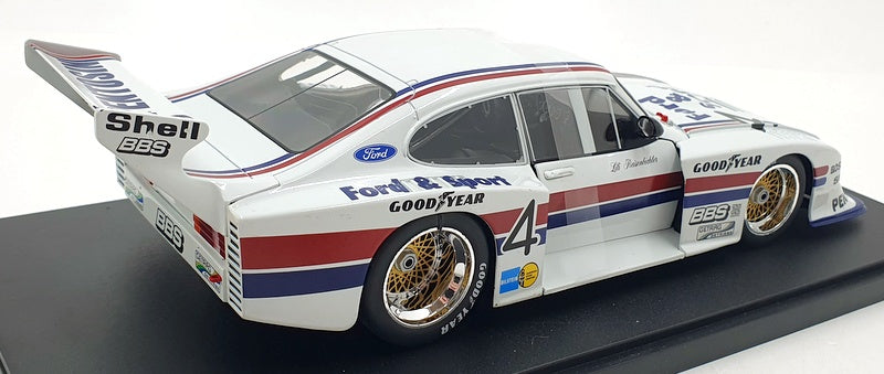 Werk83 1/18 Scale Diecast W1804011 Ford Capri Turbo Zackspeed #4 1982