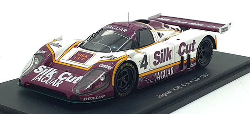 Spark 1/43 Scale Resin Model Car S0758 Jaguar XJR 8 #4 Le Mans 1987 with Decals